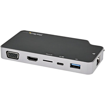 StarTech.com CDP2HVGUASPD - USB C Multiport Adapter 10Gbps HDMI/VGA
