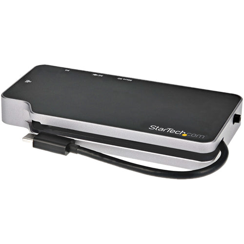 StarTech.com CDP2HVGUASPD - USB C Multiport Adapter 10Gbps HDMI/VGA