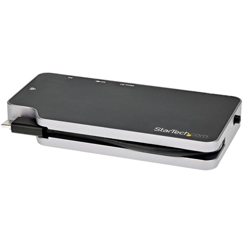 StarTech.com CDP2HVGUASPD - USB C Multiport Adapter 10Gbps HDMI/VGA