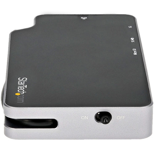 StarTech.com CDP2HVGUASPD - USB C Multiport Adapter 10Gbps HDMI/VGA