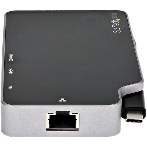 StarTech.com CDP2HVGUASPD - USB C Multiport Adapter 10Gbps HDMI/VGA
