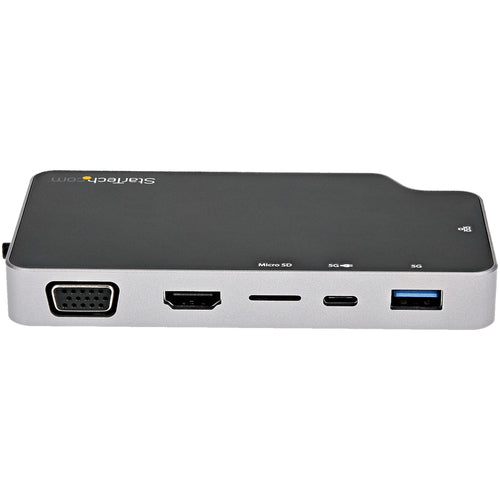 StarTech.com CDP2HVGUASPD - USB C Multiport Adapter 10Gbps HDMI/VGA