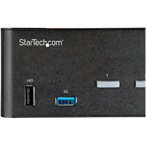 StarTech.com SV231DHU34K6 - 2 Port Dual Monitor HDMI KVM Switch 4K60