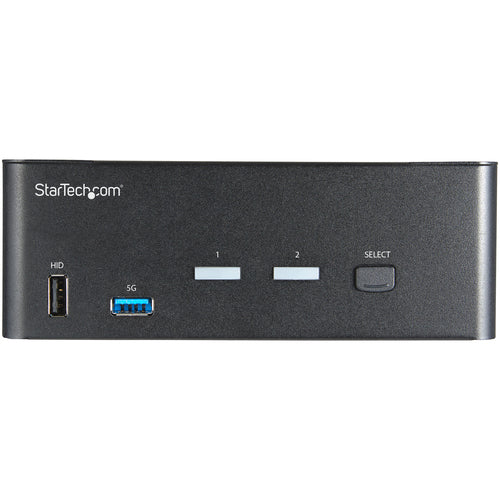 StarTech.com SV231DHU34K6 - 2 Port Dual Monitor HDMI KVM Switch 4K60