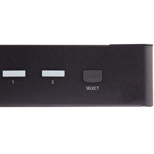 StarTech.com SV231HU34K6 - 2 Port HDMI KVM Switch 4K 60Hz w USB Hub