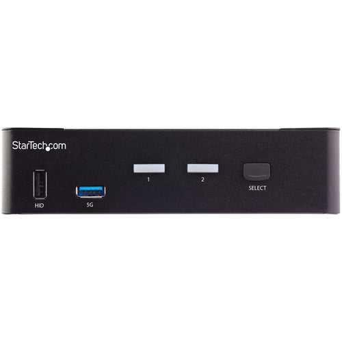 StarTech.com SV231HU34K6 - 2 Port HDMI KVM Switch 4K 60Hz w USB Hub