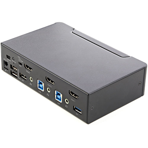 StarTech.com SV231HU34K6 - 2 Port HDMI KVM Switch 4K 60Hz w USB Hub