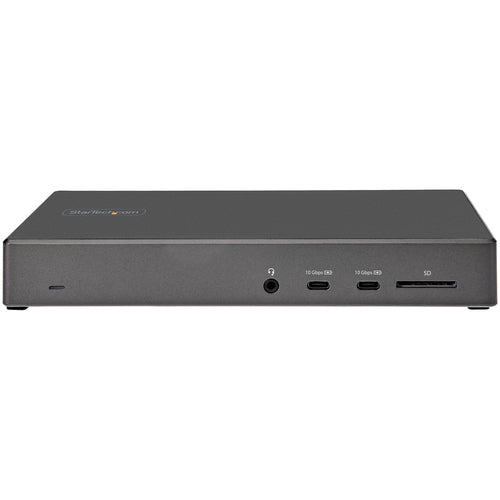 DK31C2DHSPD - STARTECH.COM USB C DOCK - TRIPLE 4K MONITOR 2XDP/HDMI, 100W PD/USB (10GBPS) 3 YR
