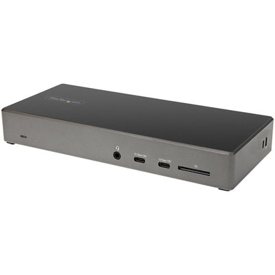 DK31C2DHSPD - STARTECH.COM USB C DOCK - TRIPLE 4K MONITOR 2XDP/HDMI, 100W PD/USB (10GBPS) 3 YR
