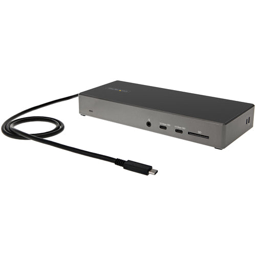 DK31C2DHSPD - STARTECH.COM USB C DOCK - TRIPLE 4K MONITOR 2XDP/HDMI, 100W PD/USB (10GBPS) 3 YR