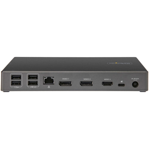 DK31C2DHSPD - STARTECH.COM USB C DOCK - TRIPLE 4K MONITOR 2XDP/HDMI, 100W PD/USB (10GBPS) 3 YR