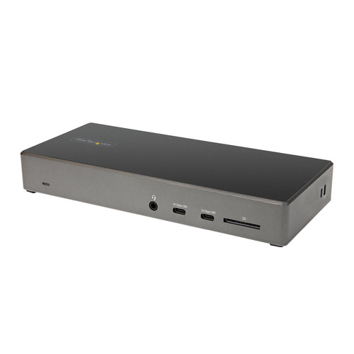 DK31C2DHSPD - STARTECH.COM USB C DOCK - TRIPLE 4K MONITOR 2XDP/HDMI, 100W PD/USB (10GBPS) 3 YR