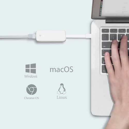 UE300C - TP-Link UE300 USB Type-C to Gigabit Ethernet Network Adapter