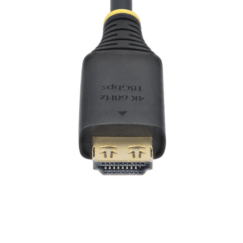 HDMI2-CABLE-GRIP-30C - STARTECH.COM 30CM HIGH SPEED HDMI CABLE W/GRIPPING CONNECTORS, 4K 60HZ, LTW