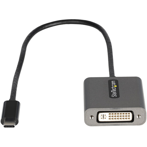 StarTech.com CDP2DVIEC - USB C to DVI Adapter - 12in Cable