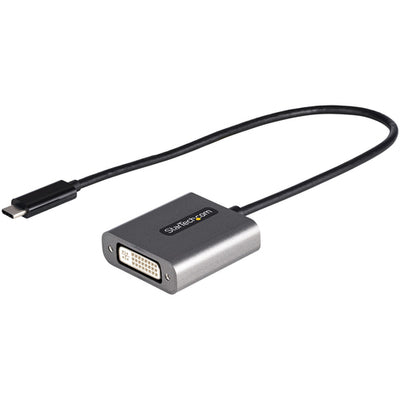 StarTech.com CDP2DVIEC - USB C to DVI Adapter - 12in Cable