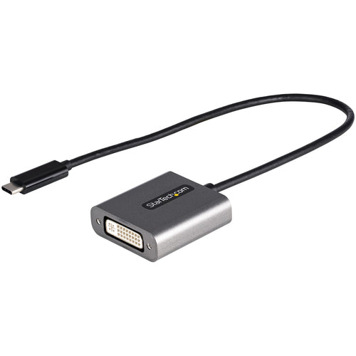 StarTech.com CDP2DVIEC - USB C to DVI Adapter - 12in Cable