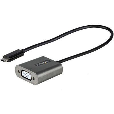StarTech.com CDP2VGAEC - USB C to VGA Adapter 1080p - 12in Cable