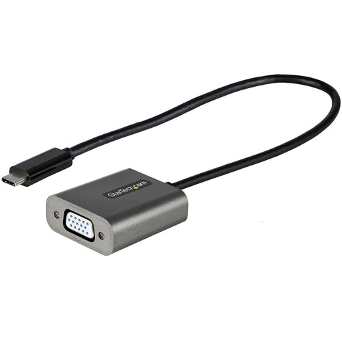 StarTech.com CDP2VGAEC - USB C to VGA Adapter 1080p - 12in Cable