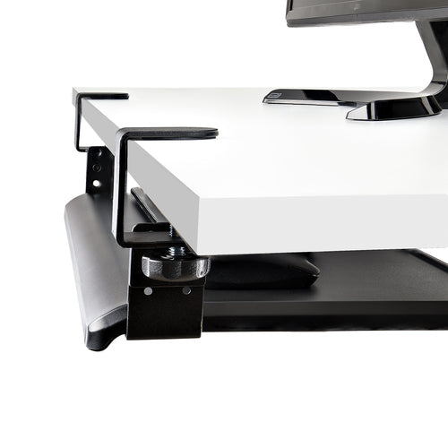 StarTech.com KEYBOARD-TRAY-CLAMP1 - Under-Desk Keyboard Tray Adjustable