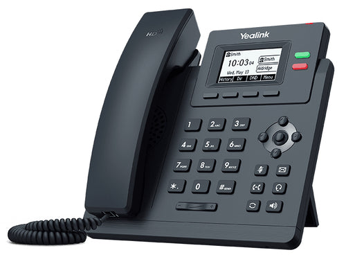 Yealink 1301044 - SIP-T31G IP 2 LINES & HD VOICE