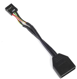 MGX010 - Silverstone 19 Pin USB 3.0 to USB 2.0 Internal Cable