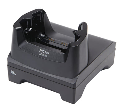 Zebra RFD40 1 DEV/0 Toaster Slots Charge Only Cradle for EC50/55. Requires Power Supply (PWR-BGA12V50W0WW) DC Line Cord (CBL-DC-388A1-01) and Country Specific Line Cord. .
