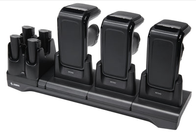 ZEBRA CRD3S4T-RFD49-UNIV-CHG-1R RFD40/RFD90 3 DEVICE SLOTS/4 TOASTER SL