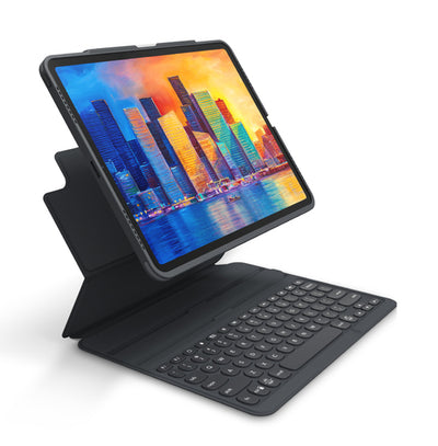 103407963 - ZAGG Tastatur Pro Keys Apple iPad Air 13" (M4/M3/M2), iPad Pro 12.9, Anthrazit
