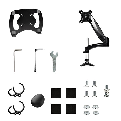 StarTech.com ARMUNONB1 - Desk Mount Laptop Arm or Monitor Mount