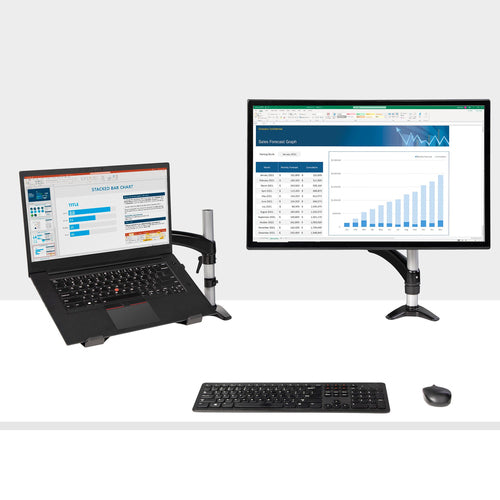 StarTech.com ARMUNONB1 - Desk Mount Laptop Arm or Monitor Mount