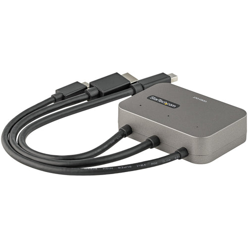 StarTech.com CDPHDMDP2HD - USB-C/HDMI/mDP Multiport to HDMI Adapter