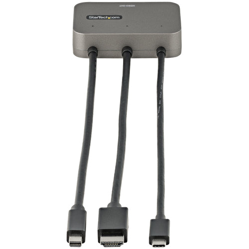 StarTech.com CDPHDMDP2HD - USB-C/HDMI/mDP Multiport to HDMI Adapter
