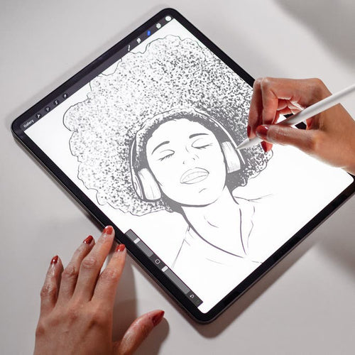 Zagg InvisibleShield Fusion Canvas AM Apple 11 inch iPad Pro (Gen 3/4/1 2021/2022) & iPad