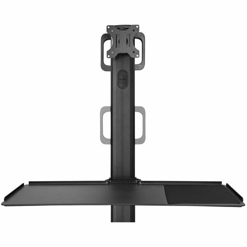 StarTech.com WKSTNCART - Mobile Workstation Cart w Monitor Mount