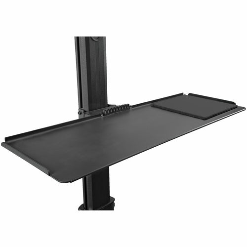 StarTech.com WKSTNCART - Mobile Workstation Cart w Monitor Mount