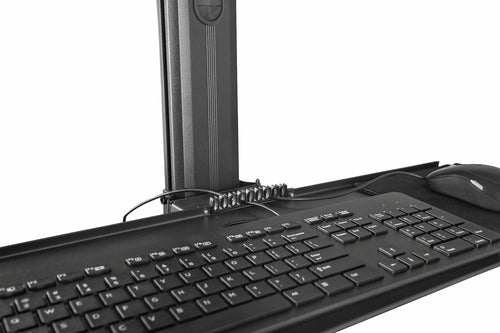 StarTech.com WKSTNCART - Mobile Workstation Cart w Monitor Mount