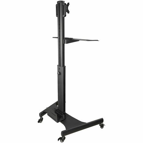 StarTech.com WKSTNCART - Mobile Workstation Cart w Monitor Mount