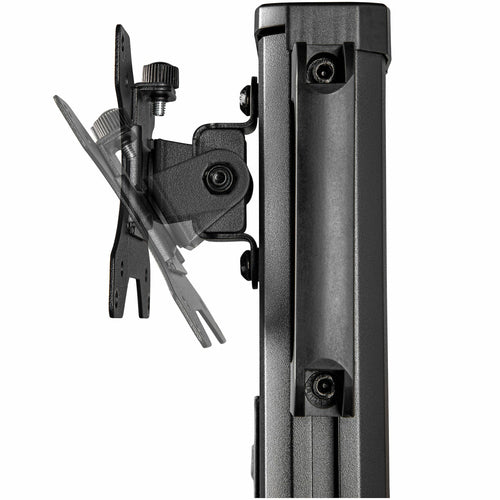 StarTech.com WKSTNCART - Mobile Workstation Cart w Monitor Mount