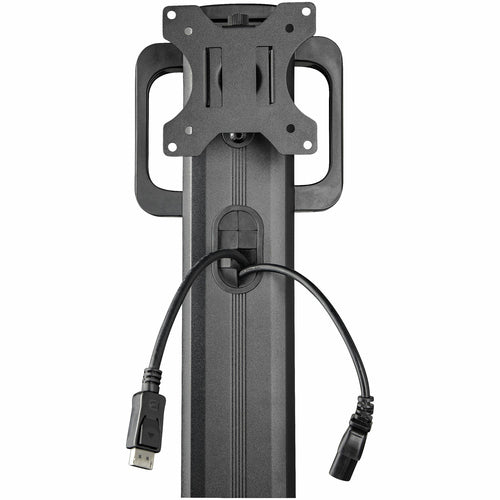 StarTech.com WKSTNCART - Mobile Workstation Cart w Monitor Mount