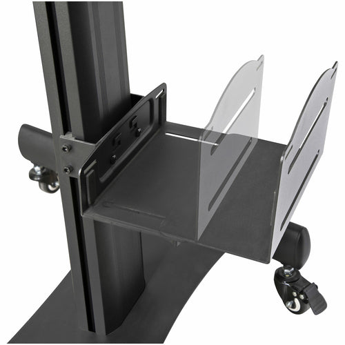 StarTech.com WKSTNCART - Mobile Workstation Cart w Monitor Mount