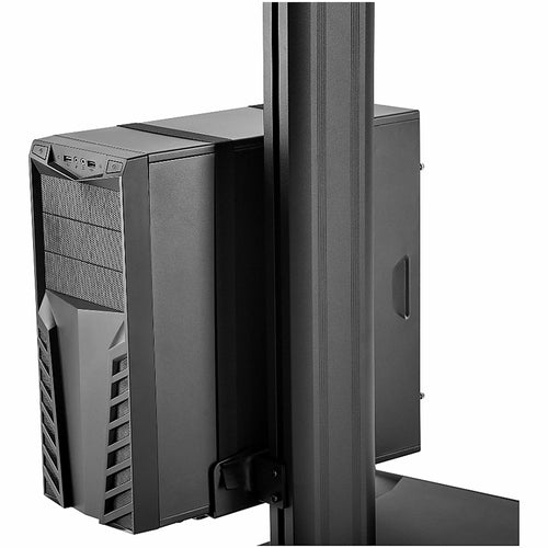 StarTech.com WKSTNCART - Mobile Workstation Cart w Monitor Mount