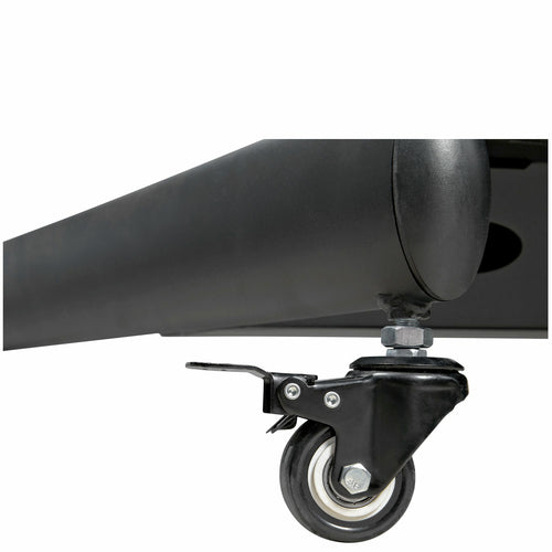 StarTech.com WKSTNCART - Mobile Workstation Cart w Monitor Mount