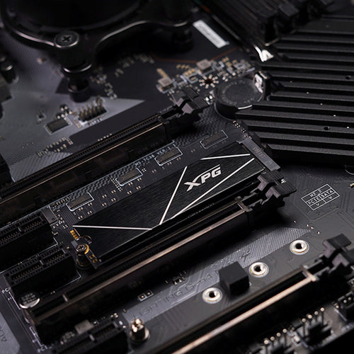 Adata AGAMMIXS70B-1T-CS - XPG Gammix S70 Blade PCIe Gen4x4 M.2 2280 SSD 1TB PS5 compatible
