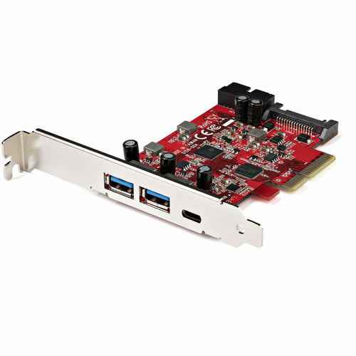 StarTech.com PEXUSB312A1C1H - 5-Port USB PCIe Card 10Gbps 2A/1C/1xIDC