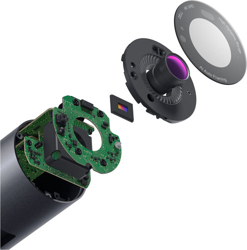 722-BBBE - Kit - Dell UltraSharp Webcam WB7022 - Sn