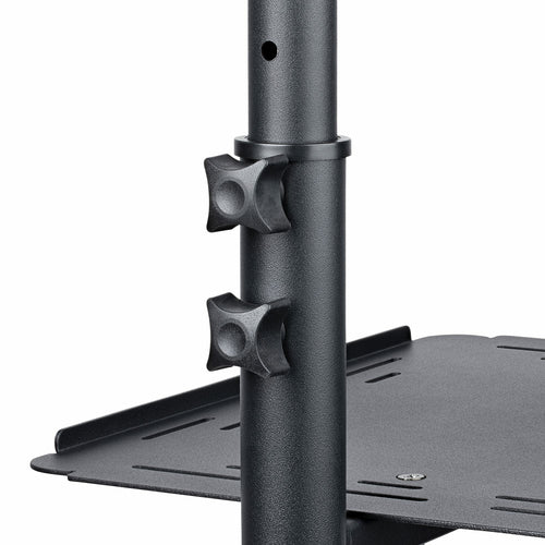 STARTECH.COM MOBILE PROJECTOR AND LAPTOP STAND/CART W/LOCKABLE WHEELS, 5 YR