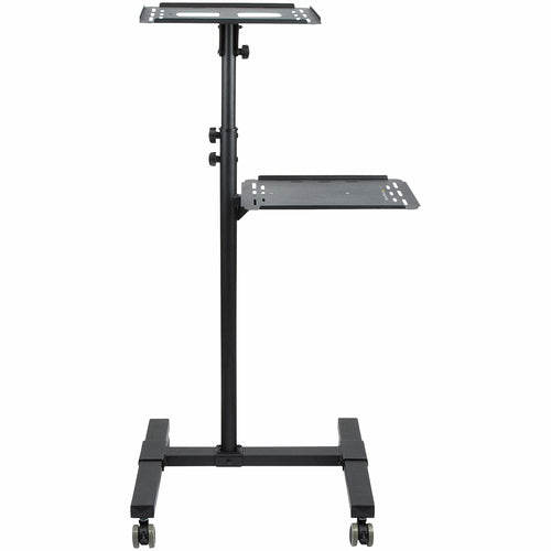 STARTECH.COM MOBILE PROJECTOR AND LAPTOP STAND/CART W/LOCKABLE WHEELS, 5 YR