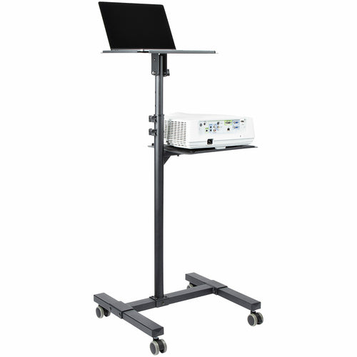 STARTECH.COM MOBILE PROJECTOR AND LAPTOP STAND/CART W/LOCKABLE WHEELS, 5 YR