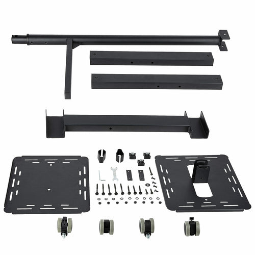 STARTECH.COM MOBILE PROJECTOR AND LAPTOP STAND/CART W/LOCKABLE WHEELS, 5 YR